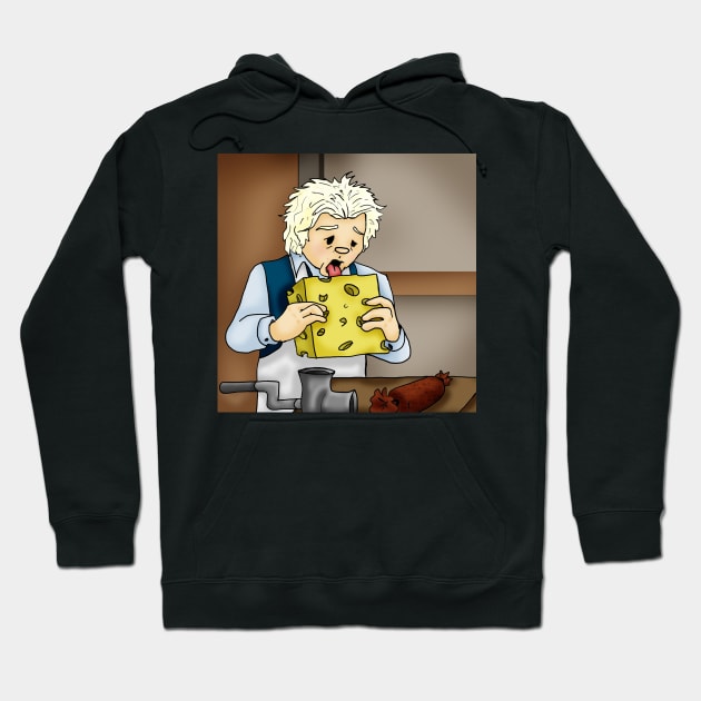 Tim Conway Oldest Man Butcher Hoodie by tooner96